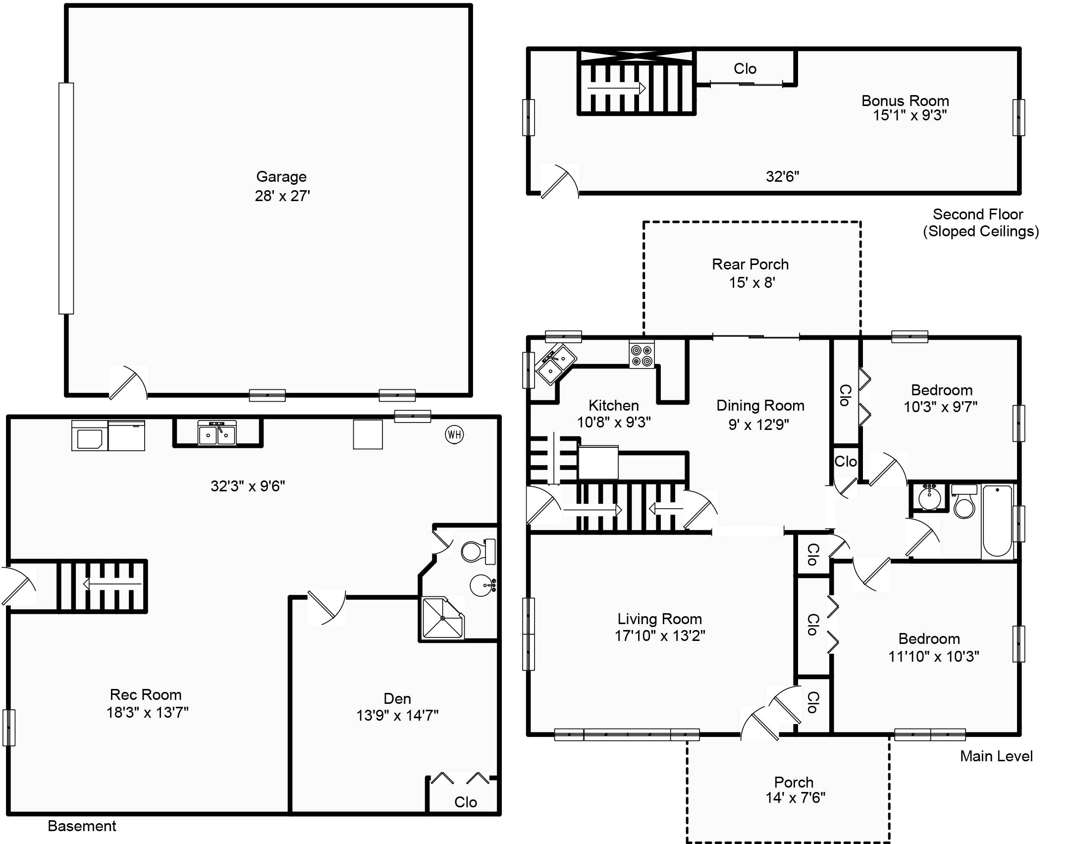 363 E Pierson Avenue, Decatur, IL Floorplan